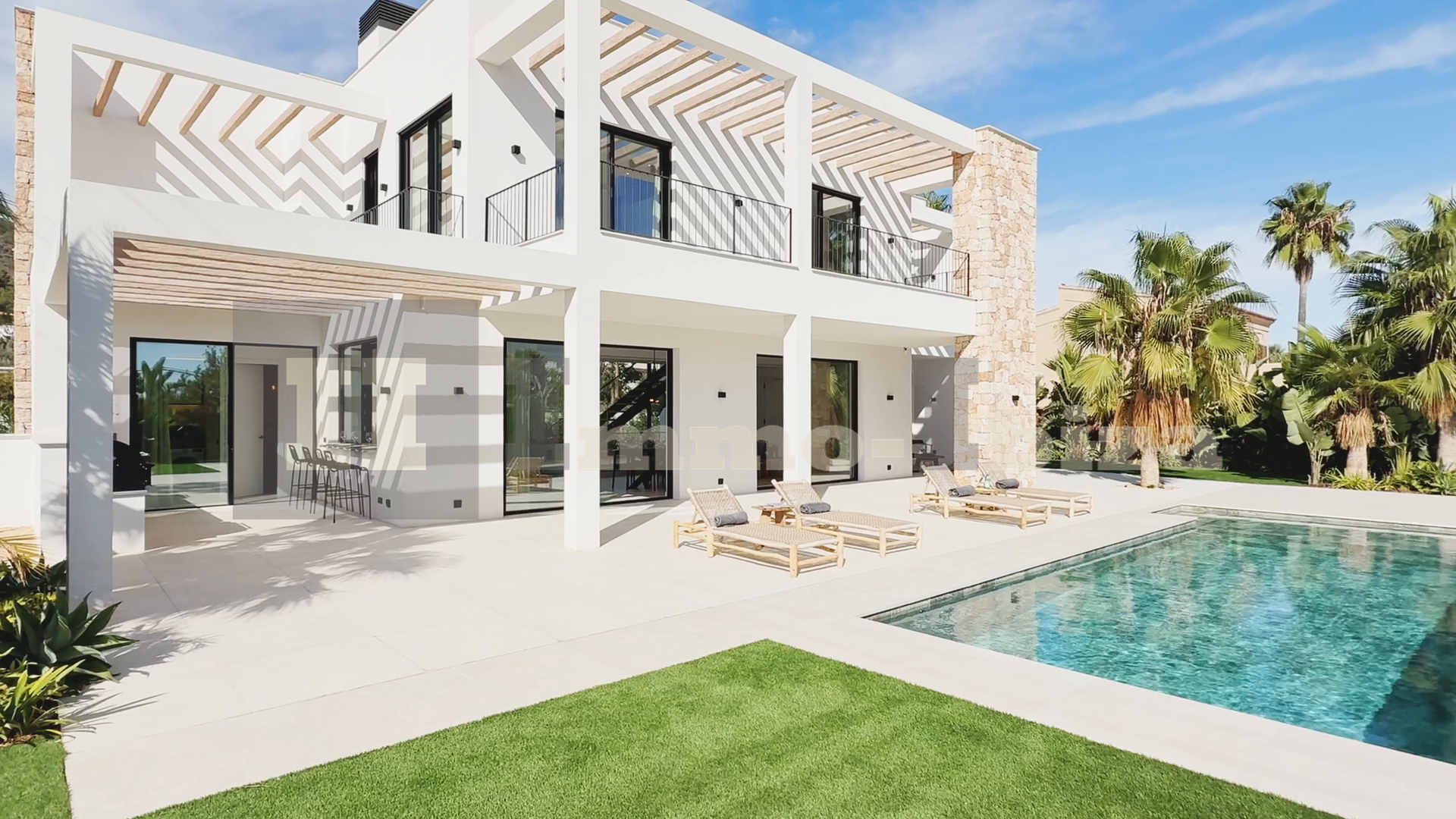 Modern new build villa for sale in Ibiza