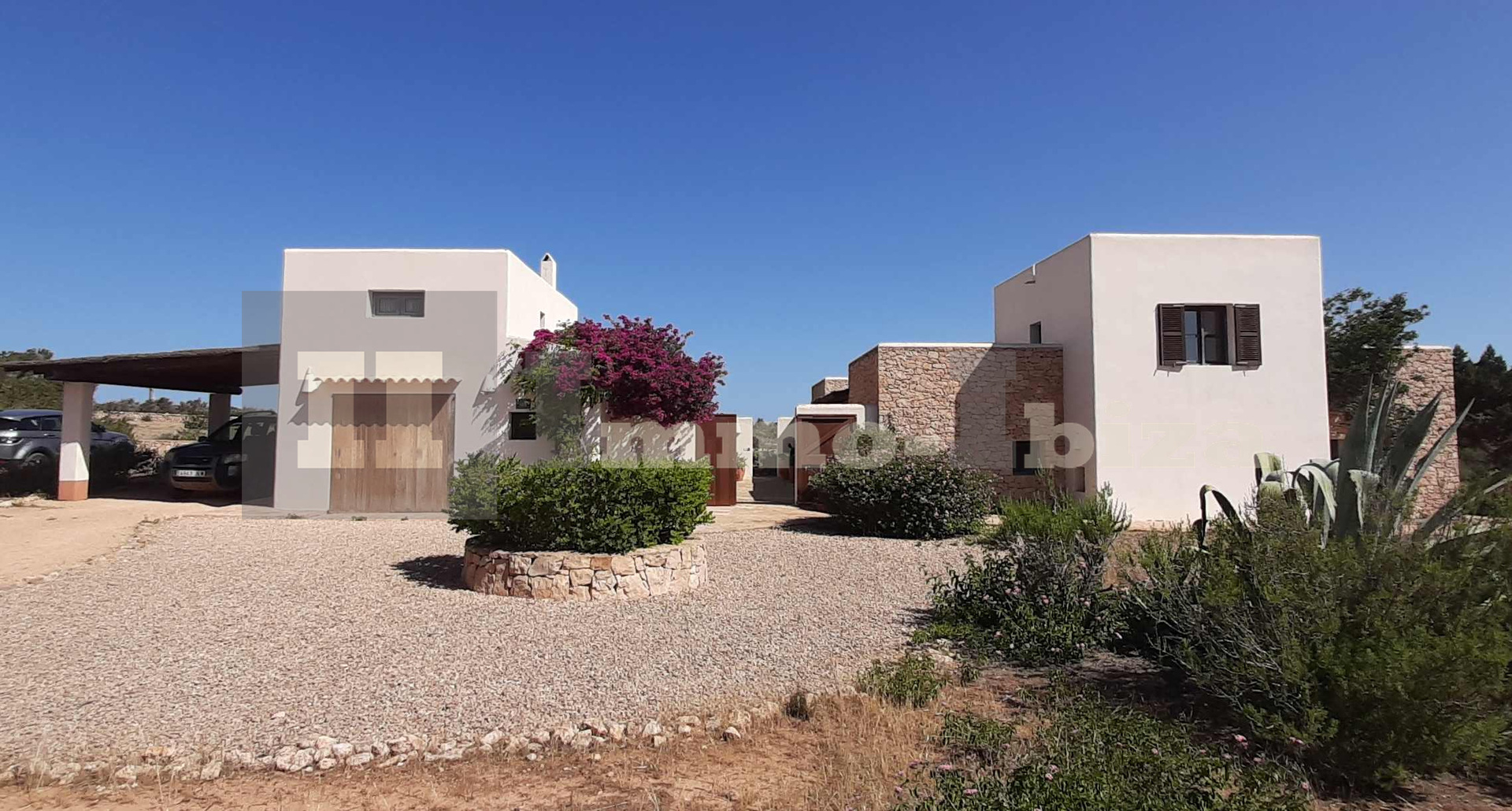 Large, Legal Finca with Patio in Formentera